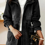 Jeansjacke für Damen – Produktansicht 1