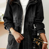 Jeansjacke für Damen – Produktansicht 1