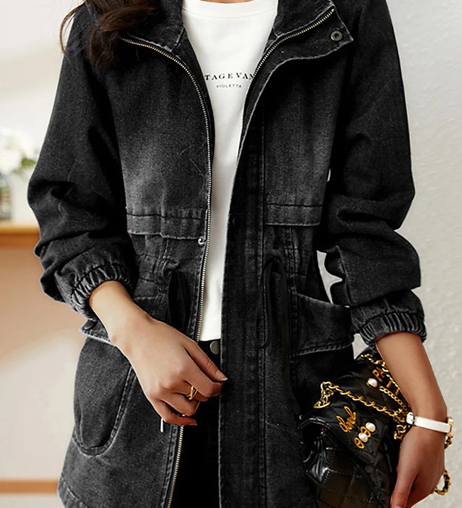 Jeansjacke für Damen – Produktansicht 1