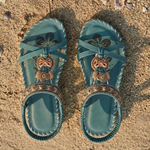 Bequeme Boho-Sandalen – Produktansicht 2