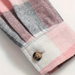 Langärmliges Gingham-Hemd – Produktansicht 10