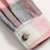 Langärmliges Gingham-Hemd – Produktansicht 10