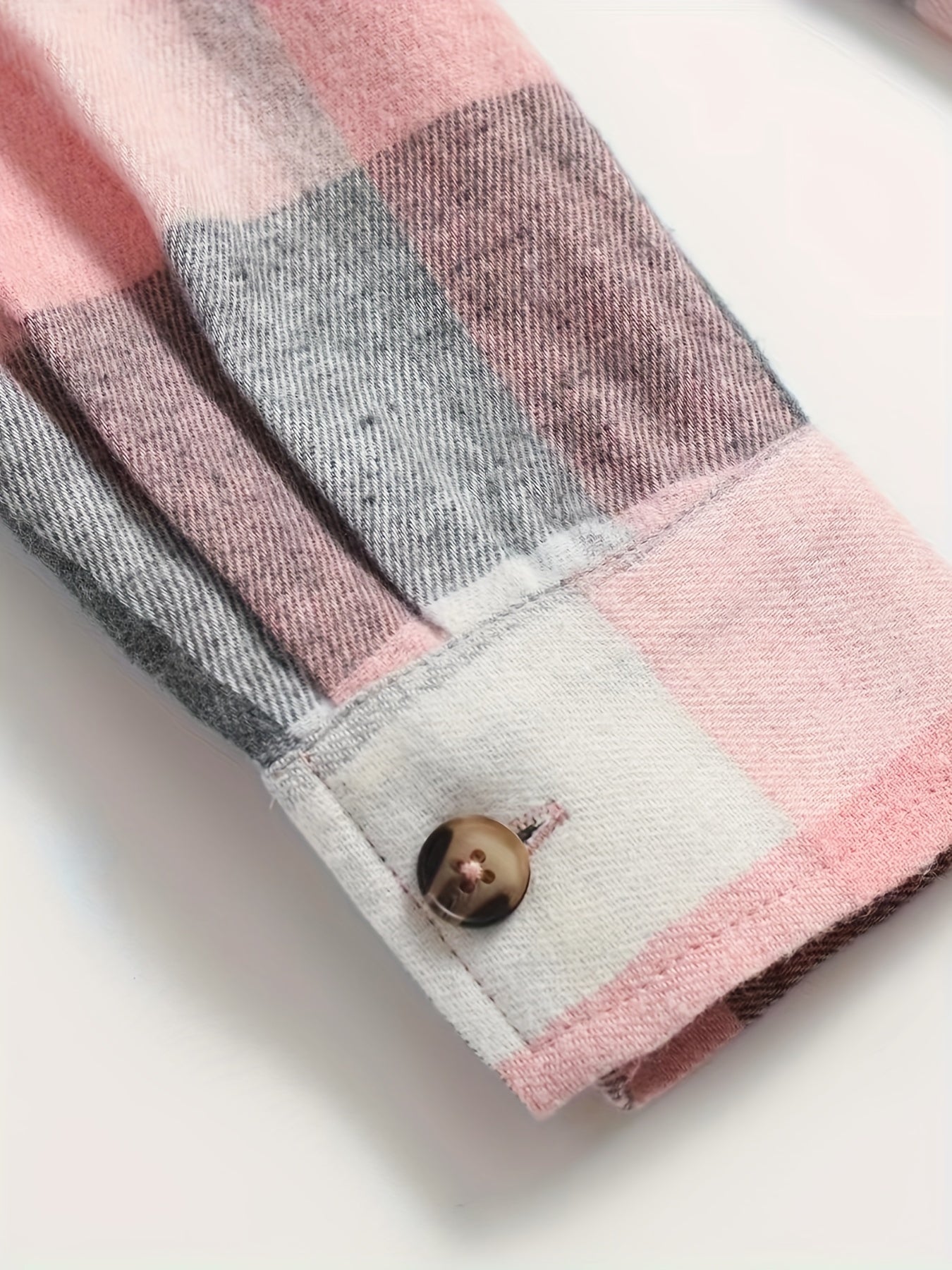 Langärmliges Gingham-Hemd – Produktansicht 10