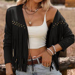 Jacke im Ethno-Retro-Stil – Produktansicht 3