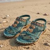 Bequeme Boho-Sandalen – Produktansicht 3