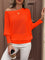 Eleganter schulterfreier Pullover mit Ballonärmeln – Produktansicht 9
