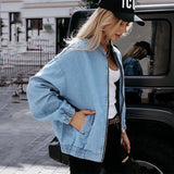 Truckerjacke für Damen – Produktansicht 1