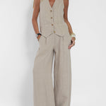 Elegantes Set aus Weste und Hose – Produktansicht 2