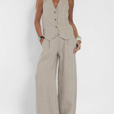 Elegantes Set aus Weste und Hose – Produktansicht 2