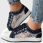 Bequeme Sneakers mit weicher Dämpfung – Produktansicht 6