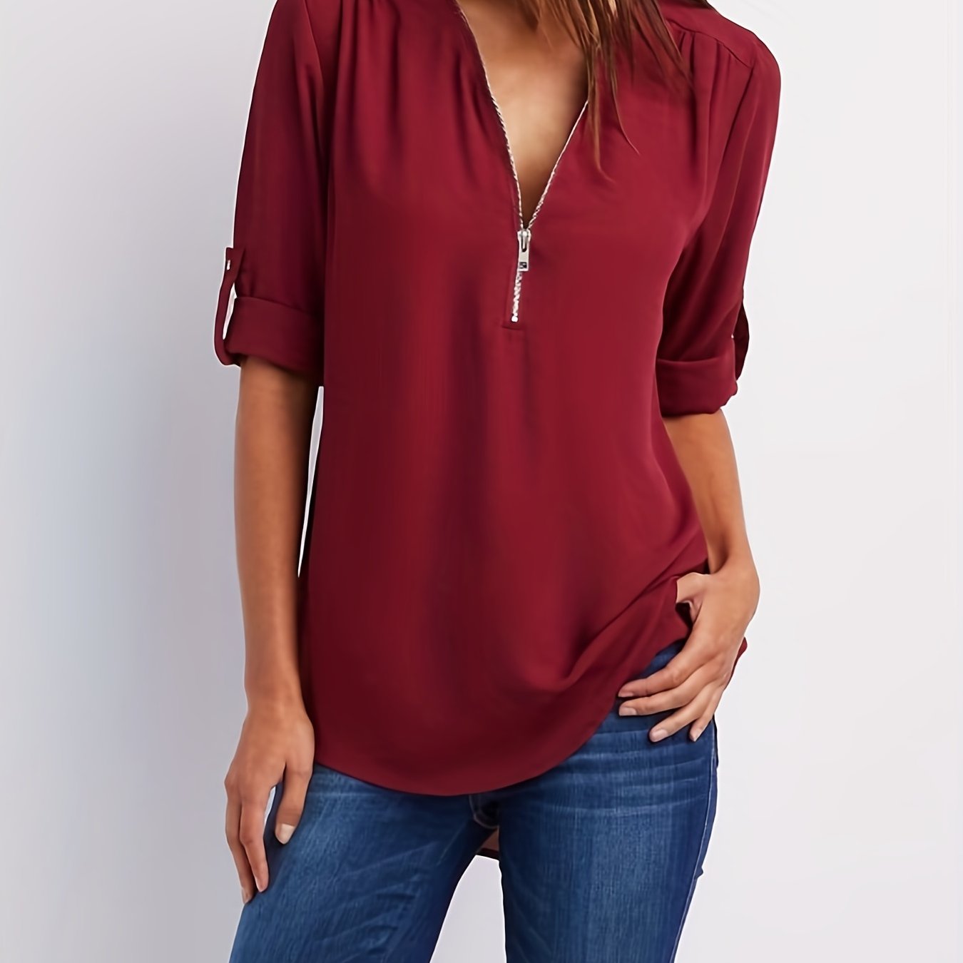 Damen-Bluse – Produktansicht 2