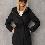 sportliche Kapuzenjacke – Produktansicht 11