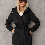 sportliche Kapuzenjacke – Produktansicht 11