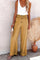 Bequeme hochtaillierte Hose mit weitem Schnitt – Produktansicht 10