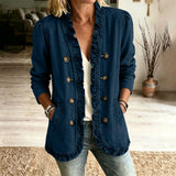 Damenjeansjacke – Produktansicht 2