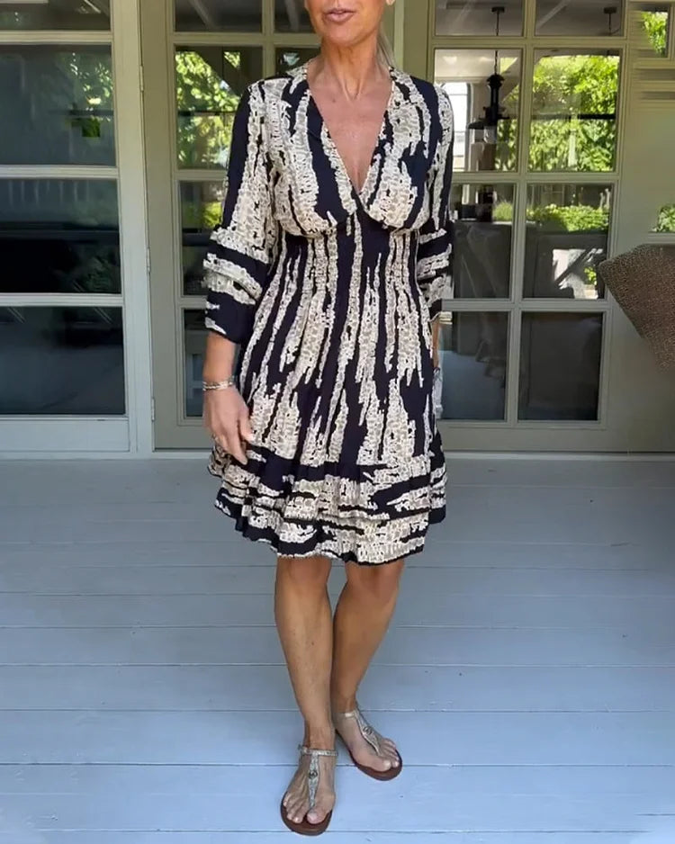 Bequemes Kleid im Boho-Stil – Produktansicht 5