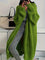 Offener Oversize-Cardigan aus langem Kuschelstrick – Produktansicht 3
