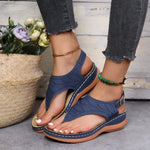 Bequeme Sandalen mit weicher Polsterung – Produktansicht 8