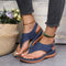 Bequeme Sandalen mit weicher Polsterung – Produktansicht 8