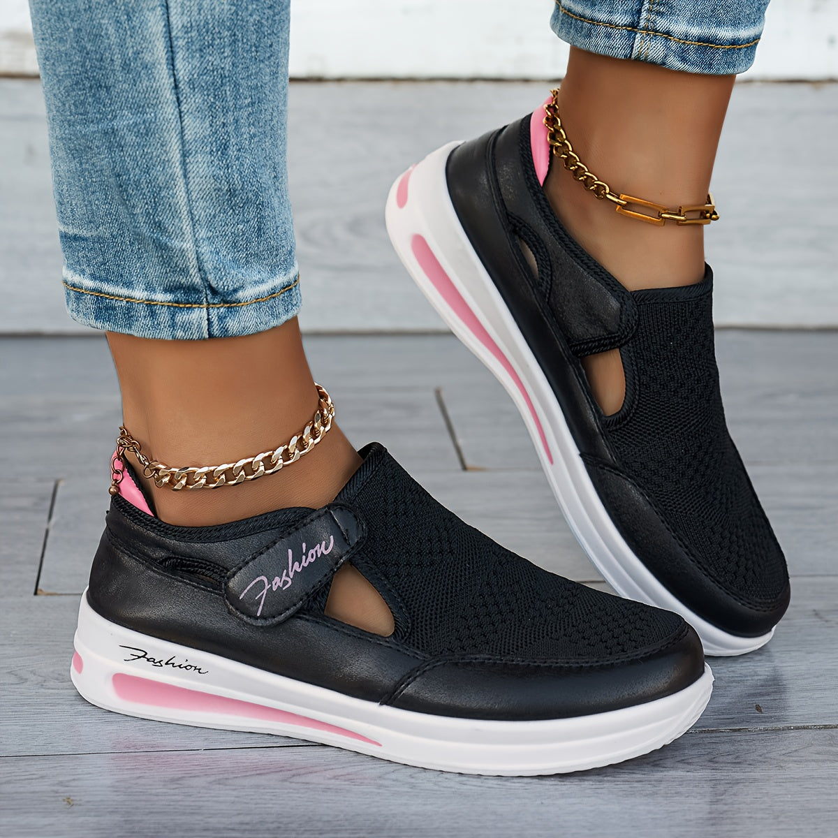 Bequeme Slip-On-Sneaker mit stabiler Passform – Produktansicht 2