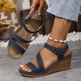 Bequeme Keilsandalen – Produktansicht 7