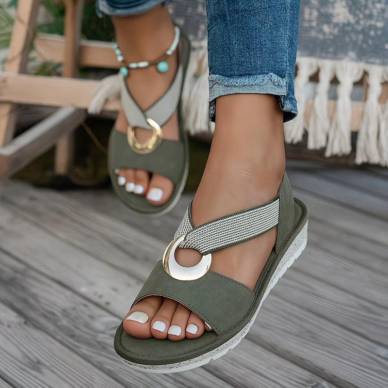 Bequeme Sandalen in elegantem Design – Produktansicht 2