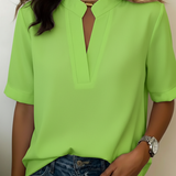 Klassische Bluse mit elegantem Kragen – Produktansicht 7