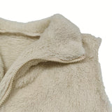 Ärmellose Teddyweste für Damen – Produktansicht 7