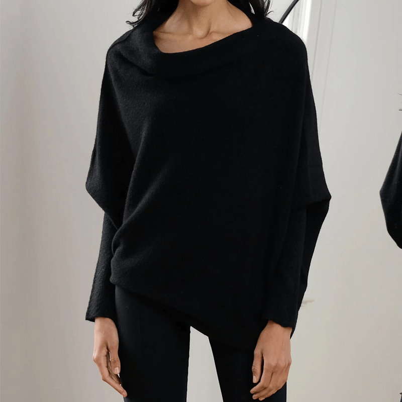 Eleganter Komfort-Pullover für den Winter – Produktansicht 3