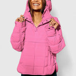 Wasserdichte Oversize-Jacke – Produktansicht 8
