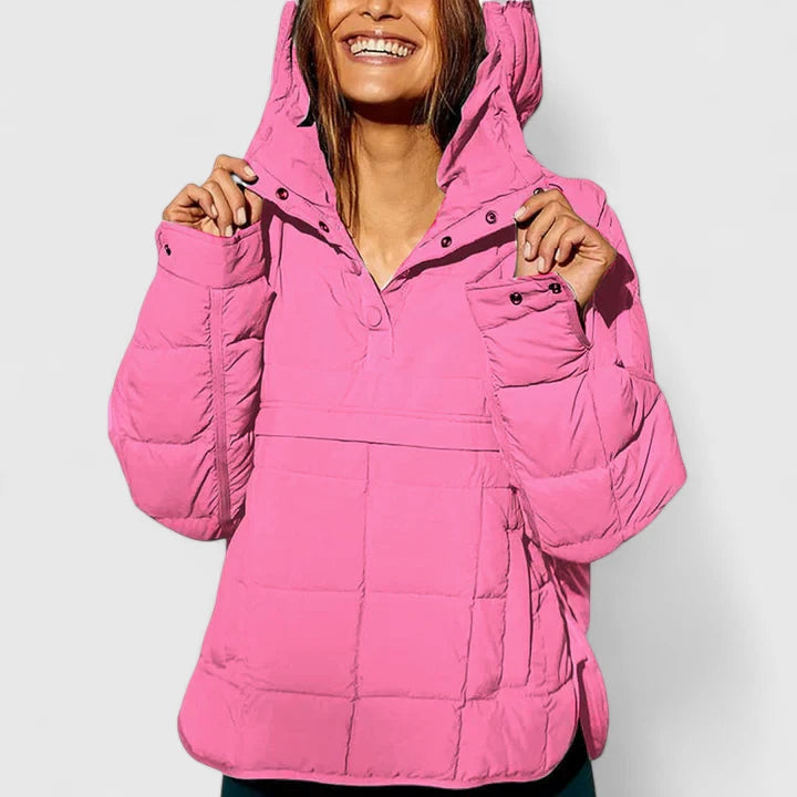 Wasserdichte Oversize-Jacke – Produktansicht 8