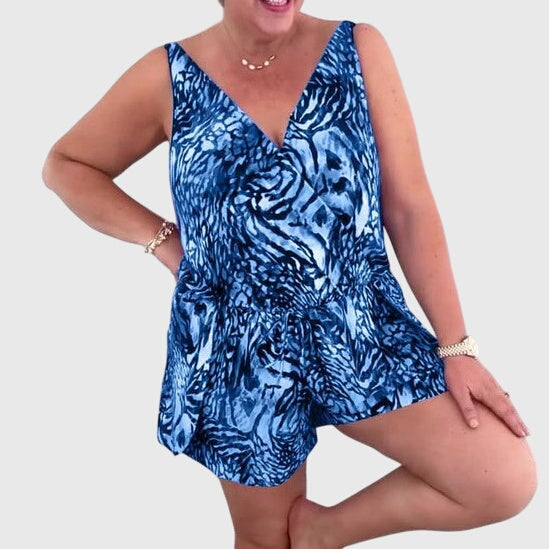 Elegantes Badeanzugkleid für den Sommer – Produktansicht 1