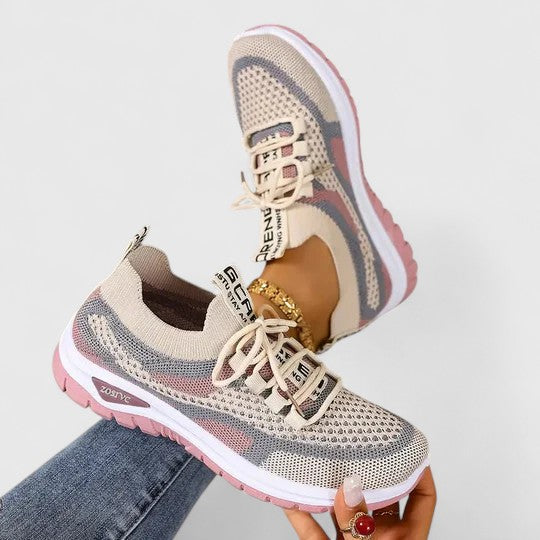 Bequeme Sneakers mit weicher Dämpfung – Produktansicht 3