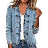 Damenjeansjacke – Produktansicht 5