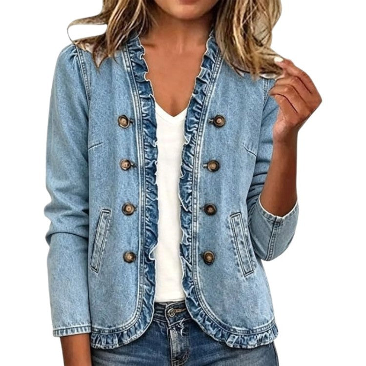 Damenjeansjacke – Produktansicht 5
