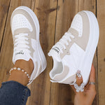 Bequeme Plateau-Sneaker in elegantem Design – Produktansicht 2