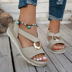 Bequeme Sandalen in elegantem Design – Produktansicht 7