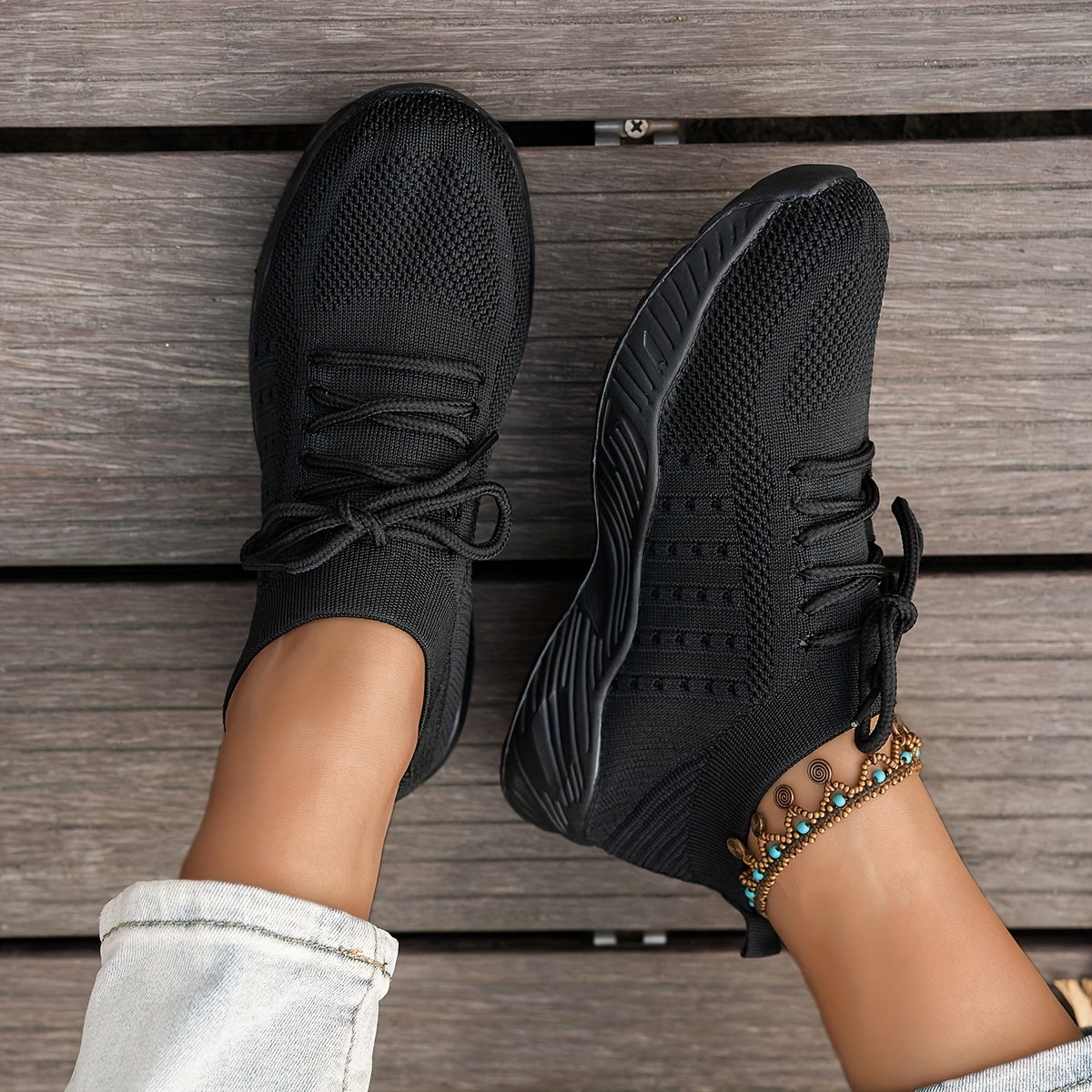 Bequeme Sneakers mit weicher Dämpfung – Produktansicht 7