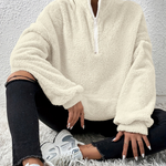 Flauschiger Pullover für entspannte Tage – Produktansicht 7