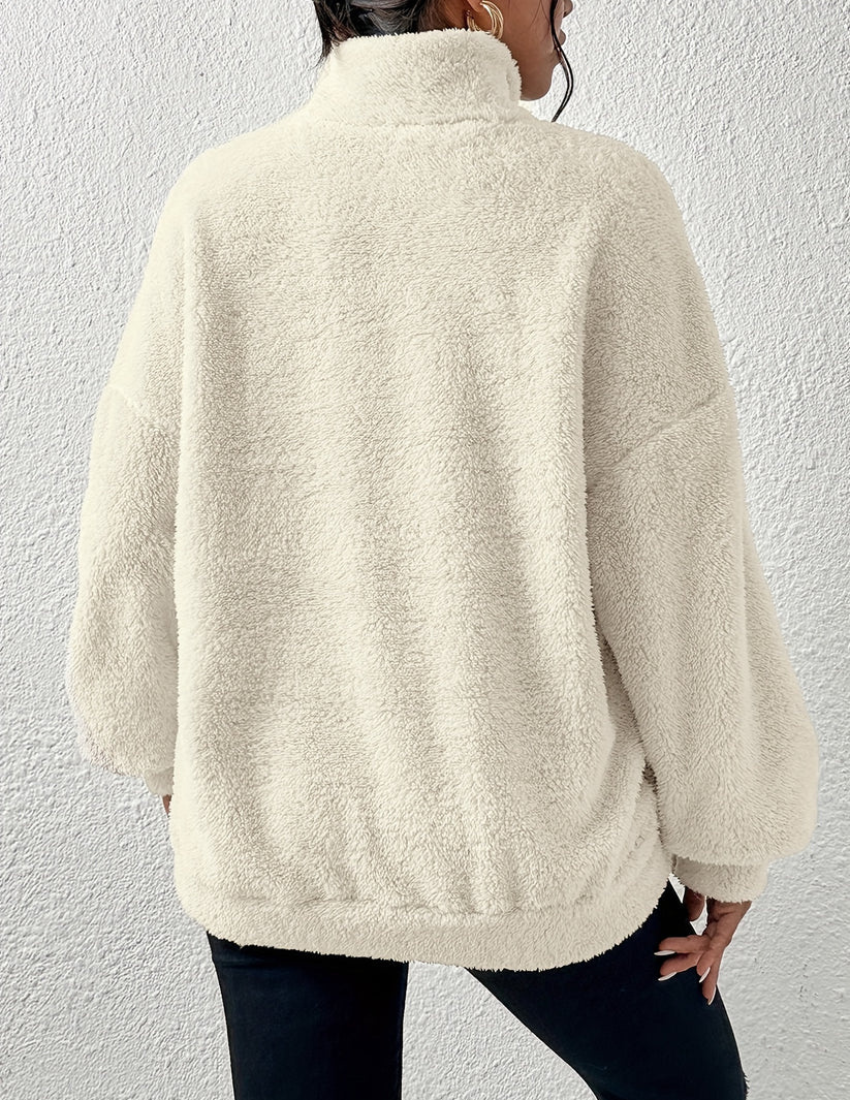 Flauschiger Pullover für entspannte Tage – Produktansicht 6