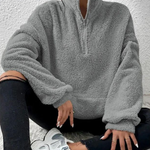 Flauschiger Pullover für entspannte Tage – Produktansicht 2