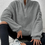 Flauschiger Pullover für entspannte Tage – Produktansicht 2