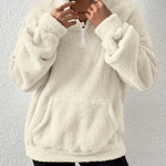 Flauschiger Pullover für entspannte Tage – Produktansicht 5