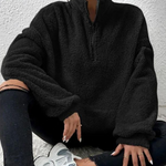 Flauschiger Pullover für entspannte Tage – Produktansicht 3