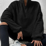 Flauschiger Pullover für entspannte Tage – Produktansicht 3