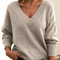 Moderner Herbstpullover aus bequemem Strick – Produktansicht 4
