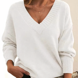 Moderner Herbstpullover aus bequemem Strick – Produktansicht 9