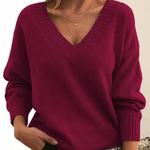 Moderner Herbstpullover aus bequemem Strick – Produktansicht 8