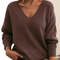 Moderner Herbstpullover aus bequemem Strick – Produktansicht 10