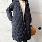 Winter-Steppjacke mit Kapuze – Produktansicht 4
